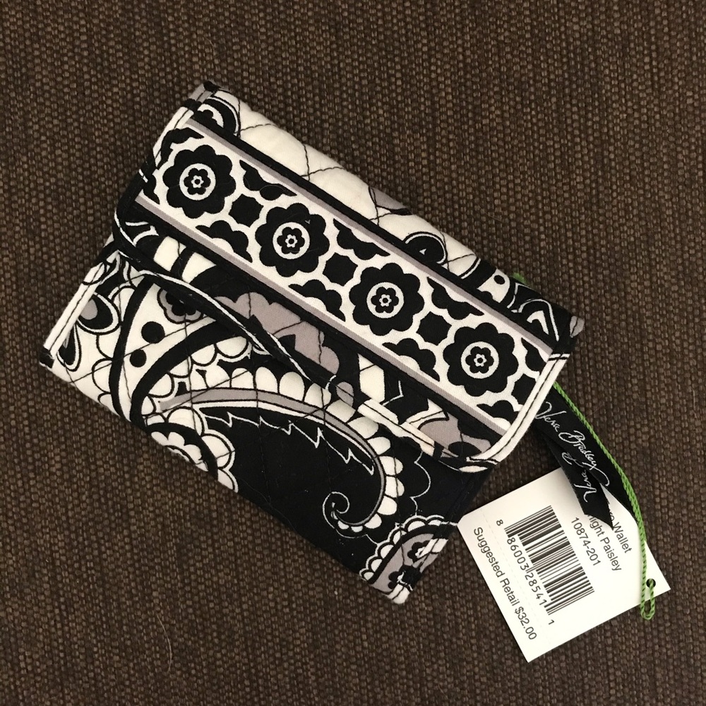 Vera Bradley Euro Wallet NWT